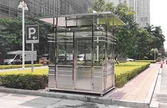 不鏽鋼保安亭的市場發展趨勢的突破