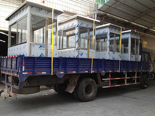 高速公路收費亭的製作方法有哪些工藝？